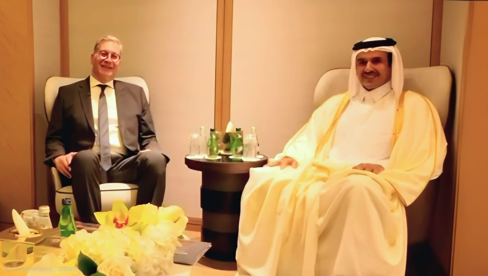 وزير البترول يبحث الفرص المتاحة للشركات المصرية في قطر 